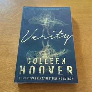 5/$25 Verity by Colleen Hoover softcover book
